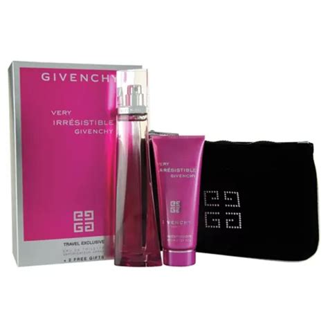 givenchy very irresistible 75ml boots|very irresistible Givenchy gift set.